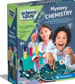 Clementoni - Kemisæt Til Børn - Mystery - Science & Play
