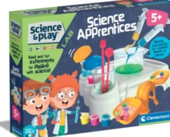 Clementoni - Kemisæt Til Børn - 5 År - Science & Play
