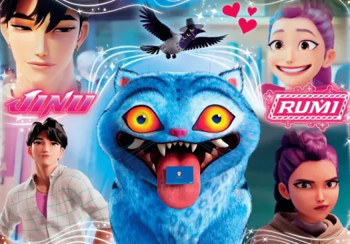 Clementoni - K-Pop Demon Hunters 3 Puzzle - 104 Brikker - Netflix