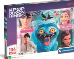 Clementoni - K-Pop Demon Hunters 3 Puzzle - 104 Brikker - Netflix