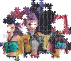 Clementoni - K-Pop Demon Hunters 2 Puzzle - 500 Brikker