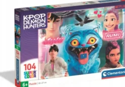 Clementoni - K-Pop Demon Hunters 3 Puzzle - 104 Brikker - Netflix