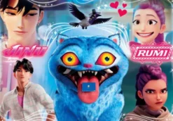 Clementoni - K-Pop Demon Hunters 3 Puzzle - 104 Brikker - Netflix