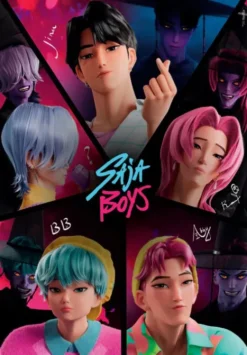 Clementoni - K-Pop Demon Hunters 1 Puzzle - 500 Brikker - Netflix