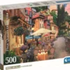 Clementoni - Lake Como Puzzle - 500 Brikker - Hqc Puslespil