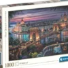 Clementoni - Lights Of The Danube Puzzle - 1000 Brikker - Hqc