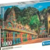 Clementoni - Malede Batu-Huler Puslespil - 1000 Brikker - Hqc