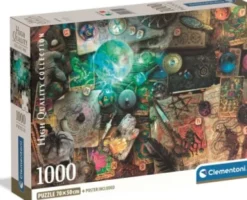 Clementoni - Maleficium Puslespil Inkl. Plakat - 1000 Brikker - Hqc