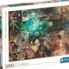 Clementoni - Maleficium Puzzle - 1000 Brikker - Hqc Puslespil