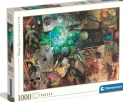 Clementoni - Maleficium Puzzle - 1000 Brikker - Hqc Puslespil