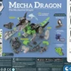 Clementoni - Mecha Dragon Robot - Science & Play Robotics