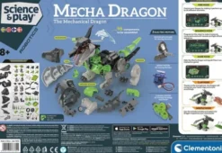 Clementoni - Mecha Dragon Robot - Science & Play Robotics