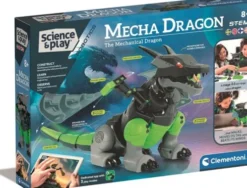 Clementoni - Mecha Dragon Robot - Science & Play Robotics