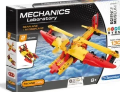 Clementoni - Mechanics Laboratory - Seaplane And Hydroplane