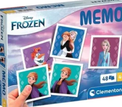 Clementoni Memo Pocket - Disney Frost Vendespil - 48 Kort