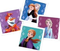 Clementoni Memo Pocket - Disney Frost Vendespil - 48 Kort