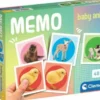 Clementoni Memo - Vendespil - Dyreunger - 48 Kort