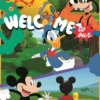 Clementoni - Mickey Mouse Club House Puzzle - 60 Brikker
