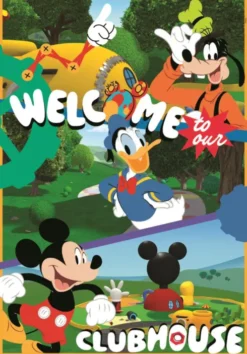 Clementoni - Mickey Mouse Club House Puzzle - 60 Brikker
