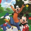 Clementoni - Mickey Mouse Club House Puzzle - 104 Brikker