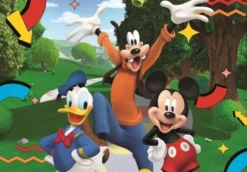 Clementoni - Mickey Mouse Club House Puzzle - 104 Brikker
