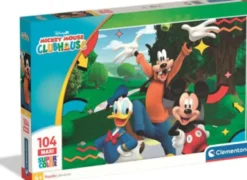 Clementoni - Mickey Mouse Club House Puzzle - 104 Brikker