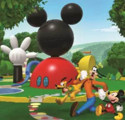 Clementoni - Mickey Mouse Club House Puzzle - 3X48 Brikker
