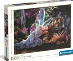 Clementoni - My Sentinel 2026 Puzzle - 1500 Brikker - Puslespil