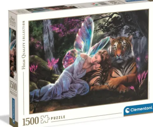 Clementoni - My Sentinel 2026 Puzzle - 1500 Brikker - Puslespil