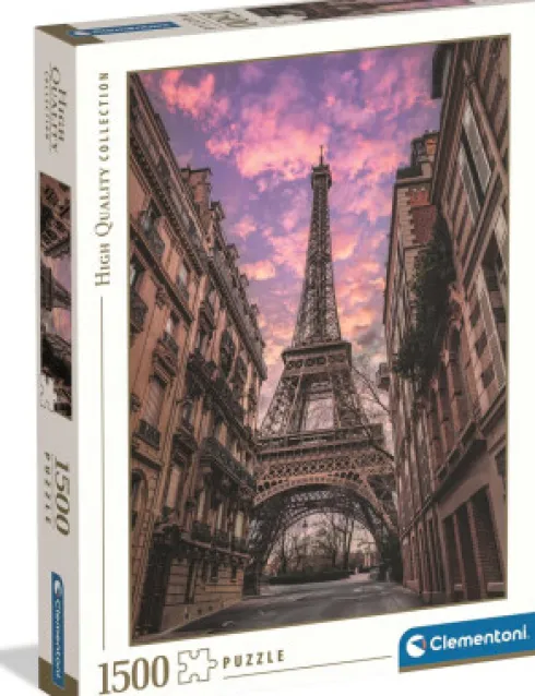 Clementoni - Paris Awakens Puzzle - 1500 Brikker - Hqc Puslespil