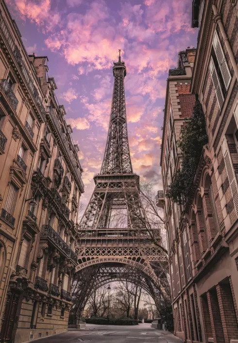 Clementoni - Paris Awakens Puzzle - 1500 Brikker - Hqc Puslespil