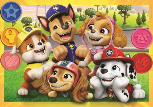 Clementoni - Paw Patrol Puzzle - 104 Brikker - Puslespil