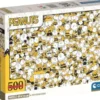 Clementoni - Peanuts Impossible Puzzle - 500 Brikker - Puslespil