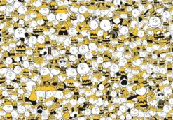 Clementoni - Peanuts Impossible Puzzle - 500 Brikker - Puslespil
