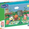 Clementoni - Peppa Pig Puzzle - 24 Brikker - Gurli Gris Puslespil