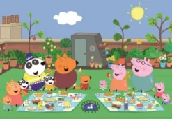 Clementoni - Peppa Pig Puzzle - 24 Brikker - Gurli Gris Puslespil