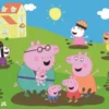Clementoni - Peppa Pig Puzzle - 104 Brikker - Gurli Gris Puslespil