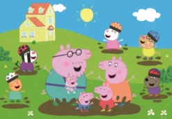 Clementoni - Peppa Pig Puzzle - 104 Brikker - Gurli Gris Puslespil