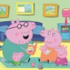 Clementoni - Peppa Pig Puzzle - Gurli Gris Puslespil - 60 Brikker