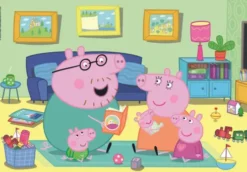 Clementoni - Peppa Pig Puzzle - Gurli Gris Puslespil - 60 Brikker