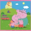 Clementoni - Peppa Pig Puzzle - 3X48 Brikker - Gurli Gris Puslespil