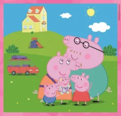 Clementoni - Peppa Pig Puzzle - 3X48 Brikker - Gurli Gris Puslespil