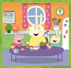 Clementoni - Peppa Pig Puzzle - 3X48 Brikker - Gurli Gris Puslespil
