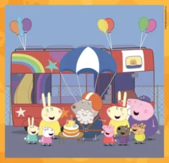 Clementoni - Peppa Pig Puzzle - 3X48 Brikker - Gurli Gris Puslespil