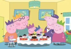 Clementoni - Peppa Pig Puzzle - 2X20 Brikker - Gurli Gris Puslespil