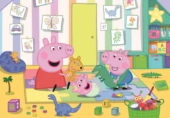 Clementoni - Peppa Pig Puzzle - 2X20 Brikker - Gurli Gris Puslespil