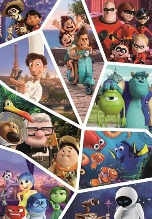 Clementoni - Pixar Puzzle - 300 Brikker - Super Puslespil