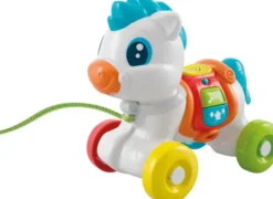 Clementoni - Pony Trækdyr Med Lyd