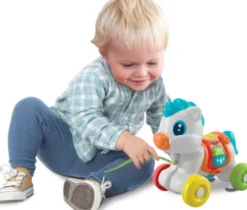 Clementoni - Pony Trækdyr Med Lyd