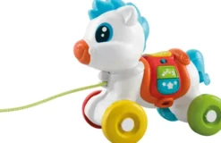Clementoni - Pony Trækdyr Med Lyd